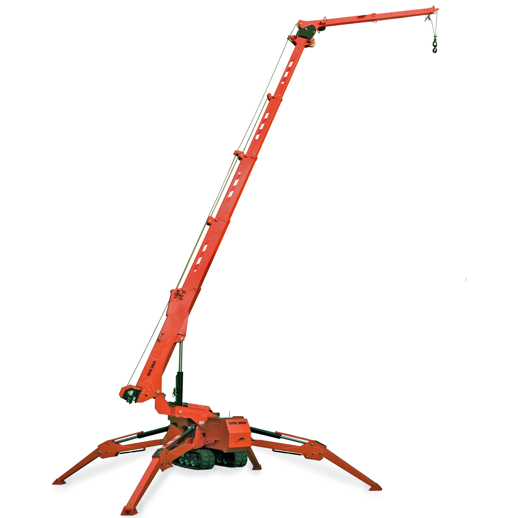 SPK 360 Telescoopkraan